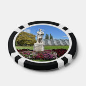 サー・ウィリアム・ウォレス像 ポーカーチップ (シングル)