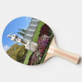 サー・ウィリアム・ウォレス像 卓球ラケット (横)