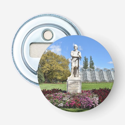 サー・ウィリアム・ウォレス像 栓抜き (正面)