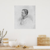 サー・ウィリアム・ジェル ポスター (キッチン)