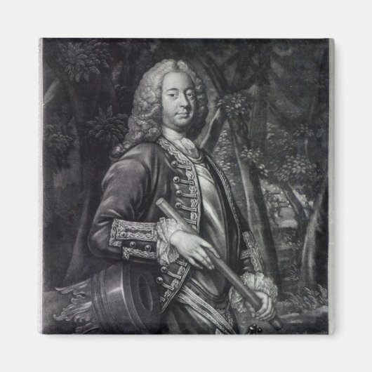 サー・ウィリアム・ジョンソン マグネット (正面)