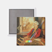 サー・ウィリアム・ハーシェル マグネット (正面/裏面)