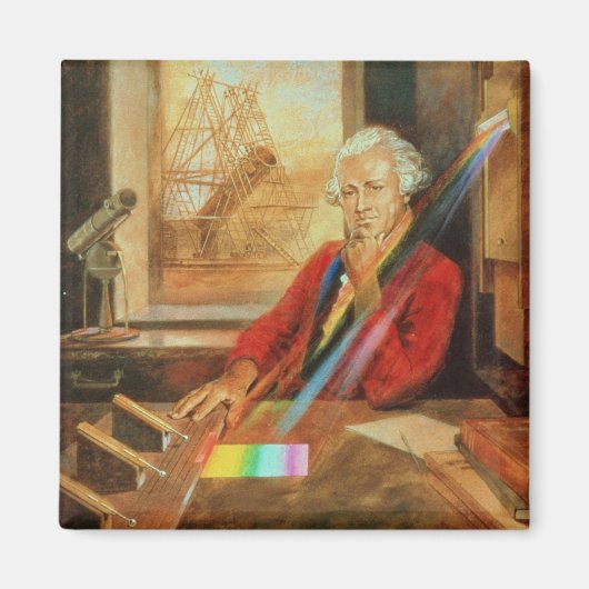 サー・ウィリアム・ハーシェル マグネット (正面)