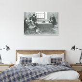 サー・ウィリアム・バークレー・サーレンダリング キャンバスプリント (インサイチュ (寝室))