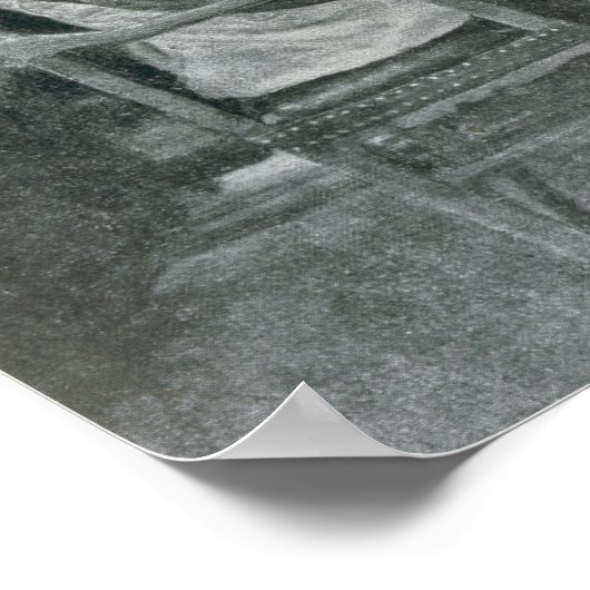 サー・ウィリアム・バークレー・サーレンダリング ポスター (角)