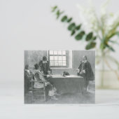 サー・ウィリアム・バークレー・サーレンダリング ポストカード (スタンド正面)