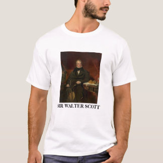 サー・ウォルター・スコット Tシャツ