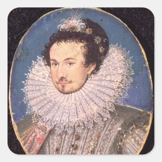 サー・ウォルター・ローリー スクエアシール (正面)