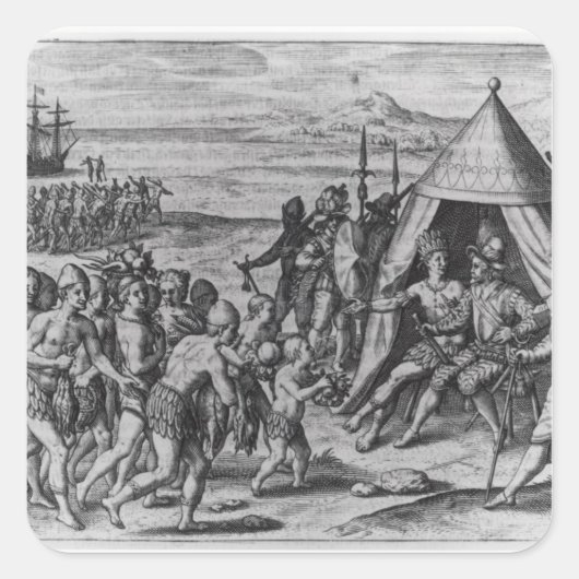 サー・ウォルター・ローリー スクエアシール (正面)