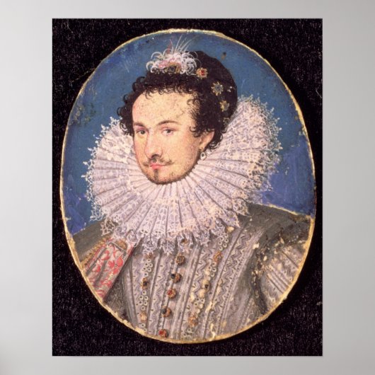 サー・ウォルター・ローリー ポスター (正面)