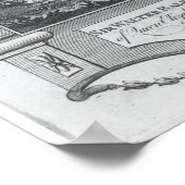 サー・ウォルター・ローリー ポスター (角)