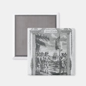 サー・ウォルター・ローリー マグネット (正面/裏面)