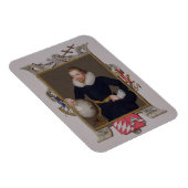 サー・ウォルター・ローリー(c.1552-1618)のポートレート マグネット (右側)