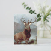 サー・エドウィン・ランドセル |グレン（昆虫）オオカバマダラ、モナーク, 1851 ポストカード (スタンド正面)