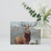 サー・エドウィン・ランドセル |グレン(昆虫)オオカバマダラ、モナーク, 1851 ポストカード (スタンド正面)