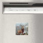 サー・エドウィン・ランドセル |グレン（昆虫）オオカバマダラ、モナーク, 1851 マグネット (インサイチュ (食洗機))