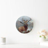 サー・エドウィン・ランドセル |グレン（昆虫）オオカバマダラ、モナーク, 1851 ラウンド壁時計 (ホーム)