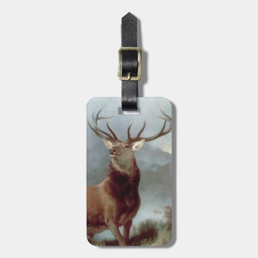 サー・エドウィン・ランドセル |グレン(昆虫)オオカバマダラ、モナーク, 1851 ラゲッジタグ (正面縦)