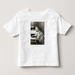 サー・エドワード・エルガー トドラーTシャツ