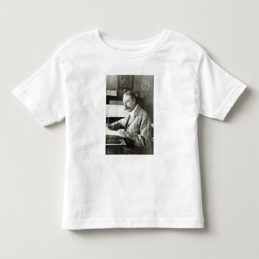 サー・エドワード・エルガー トドラーTシャツ (正面)