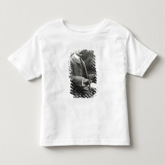 サー・エドワード・エルガー トドラーTシャツ (正面)