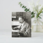 サー・エドワード・エルガー ポストカード (スタンド正面)