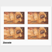 サー・エドワード・コーリー・バーン=ジョーンズによるテンペランティア 長方形シール (シート)