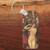 サー・エドワード・コーリー・バーン=ジョーンズによるビーナスの風呂 キーホルダー (正面)