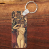 サー・エドワード・コーリー・バーン=ジョーンズによるビーナスの風呂 キーホルダー (裏面)
