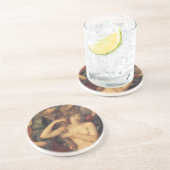 サー・エドワード・コーリー・バーン=ジョーンズによるビーナスの風呂 コースター (側面)