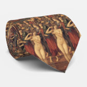 サー・エドワード・コーリー・バーン=ジョーンズによるビーナスの風呂 ネクタイ (ロール)