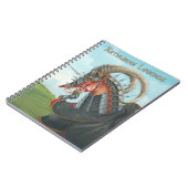 サー・ガワインの戦争馬グリゴレット ノートブック (左側)