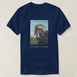 サー・ガワインの戦争馬グリゴレット Tシャツ