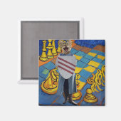 サー・キレット マグネット (正面/裏面)