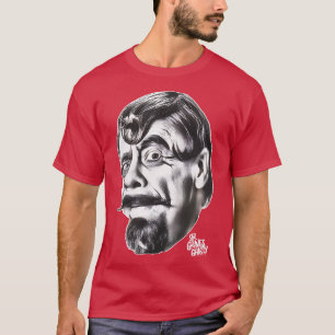 サー・グレーブズ恐怖のホスト Tシャツ