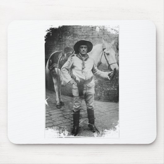 サー・ケーブ マウスパッド (正面)