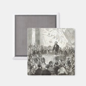 サー・サミュエル・ベイカー マグネット (正面/裏面)