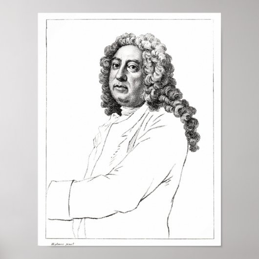 サー・ジェームス・ソーンヒル ポスター (正面)