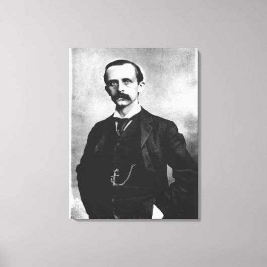 サー・ジェームス・マシュー・バリー キャンバスプリント (正面)