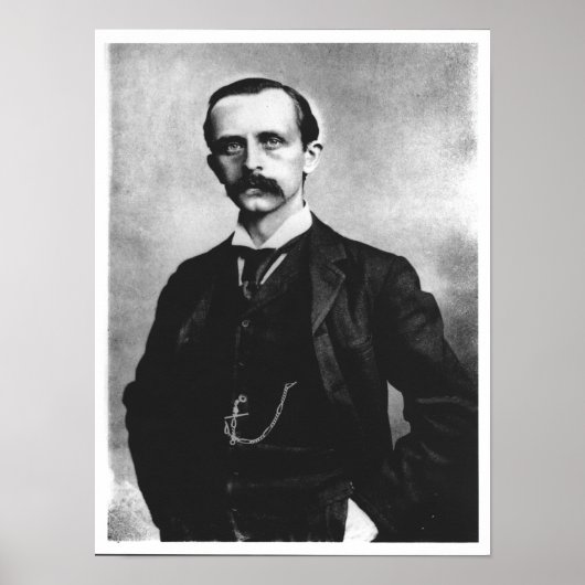 サー・ジェームス・マシュー・バリー ポスター (正面)