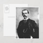 サー・ジェームス・マシュー・バリー ポストカード (正面/裏面)