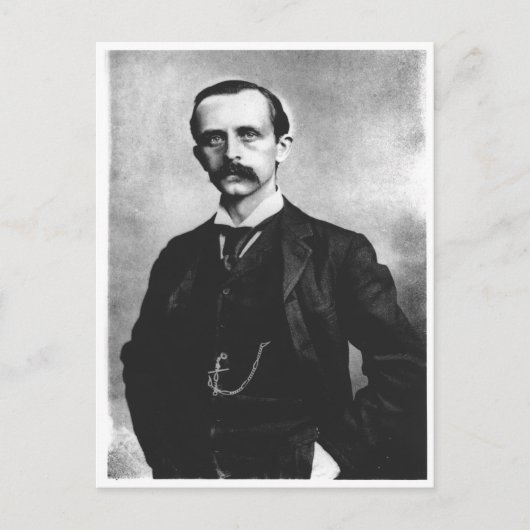 サー・ジェームス・マシュー・バリー ポストカード (正面)