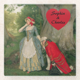 サー・ジェームズ・ドロムゴレ・リントンの提案 ガラスコースター