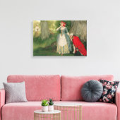 サー・ジェームズ・ドロムゴレ・リントンの提案 キャンバスプリント (インサイチュ (リビング))