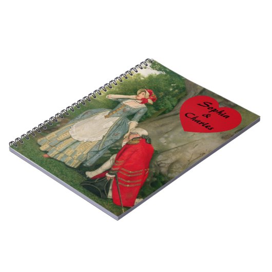 サー・ジェームズ・ドロムゴレ・リントンの提案 ノートブック (左側)