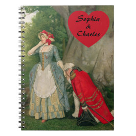 サー・ジェームズ・ドロムゴレ・リントンの提案 ノートブック