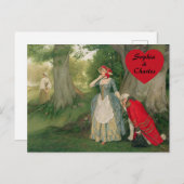 サー・ジェームズ・ドロムゴレ・リントンの提案 ポストカード (正面/裏面)