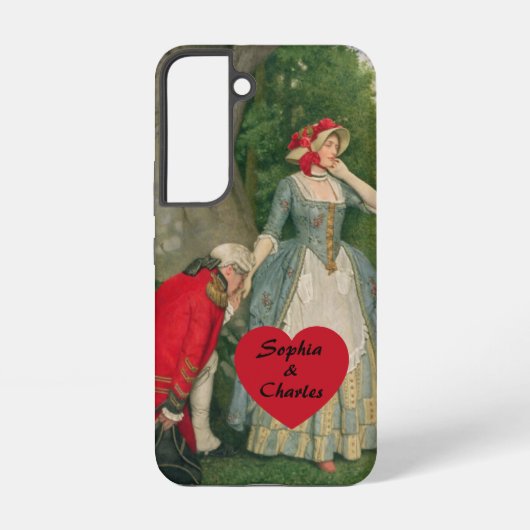 サー・ジェームズ・ドロムゴレ・リントンの提案 SAMSUNG GALAXYケース (裏面)