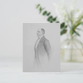 サー・ジェームズ・R・G・グラハムポートレート ポストカード (スタンド正面)