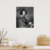 サー・ジョシュア・レイノルズ ポスター (キッチン)